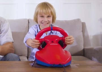 Мини-руль HORI Mario Kart Racing Wheel Pro