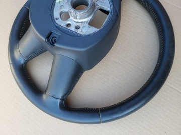 фото thumb №14, Кермо шкіряний багатофункціональна audi a4 b8 8k a5 8t a6 c6 4f оригінальний номер eu