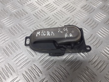 фото thumb №1, Ручка права передня внутрішня nissan micra k12