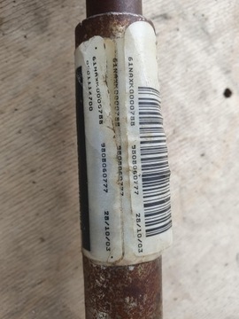 фото thumb №9, Колонка рулевая крестовина peugeot 308 t9 9808060777