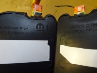 фото thumb №3, Alfa romeo stelvio подушка безопасности сиденье l p 34203229/30