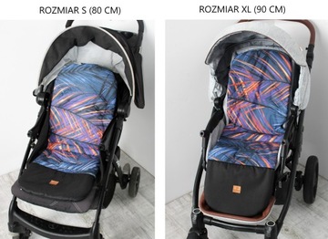 Wkładka do wózka spacerowego wkład do spacerówki Max S 80 cm