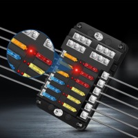 фото thumb №10, Коробка роз'єм корпус запобіжників напрямна негативна profesjonalna 12 половина