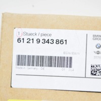 Bmw i3 i01 пабтрубок  вентиляционный аккумулятор 9343861 61219343861 оригинальный с Разборки, фото thumb