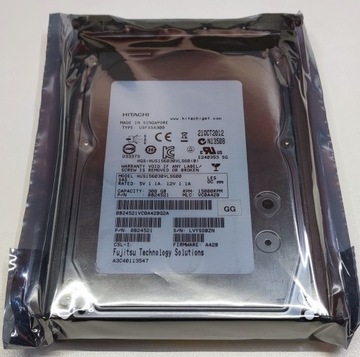ДИСК HITACHI 300 ГБ SAS 15K 6G 3,5