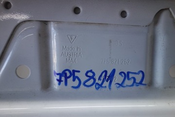 фото thumb №8, Крило перед правий porsche cayenne ii 10-14 7p5821252 дизель