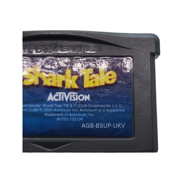 Shark Tale Game Boy Gameboy Advance GBA