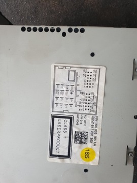 фото thumb №5, Радіо cd vw seta skoda 1k0035186aa