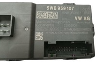 фото thumb №7, Блок управления модуль крышки vw arteon touran passat b8 5wb959107 новый оригинальный