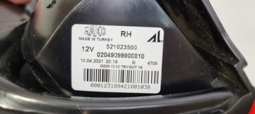 фото thumb №13, Лампа правый зад задняя fiat panda iii 12-
