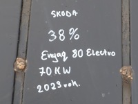 Аккумулятор аккумулятор оригинал 352v 234ah 82 kwh skoda enyaq 80 электро 23r Оригинал, фото thumb