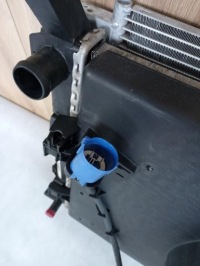 Mercedes b-klasa w245 рестайлінг  радіатор радіатор вентилятор 1.5 b a1695000303 Київ, фото thumb