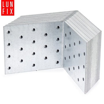 KĄTOWNIK MONTAŻOWY ŁĄCZNIK 100x100x80 1szt KM16