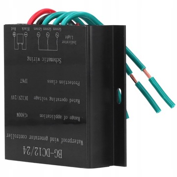 КОНТРОЛЛЕР ВЕТРОГЕНЕРАТОРА FO8-12/24V 800W
