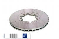 фото thumb №12, Диск тормозная mazda b2500/b2600 4wd 99- передний