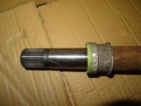 фото thumb №4, Trafic iii vivaro b приводной вал правая 1.6 dci