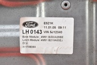 фото thumb №6, Підйомник вікна лівий перед 4m51-b045h17-aa ford focus mk2 3d hb 04-08