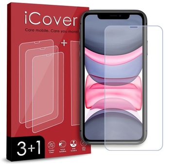 3+1 БЕСПЛАТНЫЙ ГИБРИДНЫЙ СТЕКЛЯННЫЙ ЭКРАН ДЛЯ ТЕЛЕФОНА ДЛЯ APPLE IPHONE 11