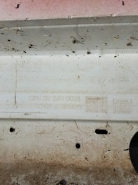 фото thumb №6, Opel zafira b 05- бампер заднє 13996 , 325769024