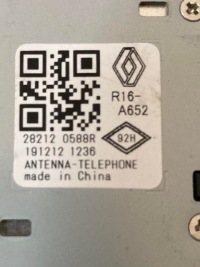 фото thumb №4, Модуль антенны gps renault captur ii 282120588r