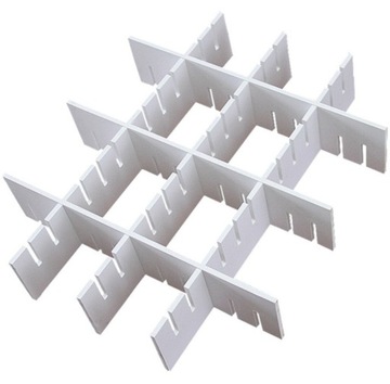 ORGANIZER DO SZUFLAD szuflady szafy PRZEGRÓDKI SEPARATOR 5sztuk 13x48cm