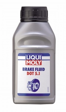 ДОТ 5.1 0,25л (ТОРМОЗНАЯ ЖИДКОСТЬ)