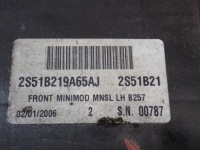 фото thumb №10, Ford fiesta vi mk6 05-10 рестайлінг замок ліві перед 2s51b219a65aj 4 pin