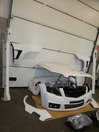 фото thumb №5, Mercedes glk x204 капот бампер перед зад пороги brabus