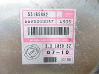 фото thumb №6, Бортовий комп'ютер блок керування коробки fiat croma 2.2 2006r 55185862