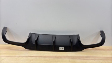 фото thumb №1, Mercedes c-klasa w204 amg 6.3 спойлер накладка бампера зад mś13