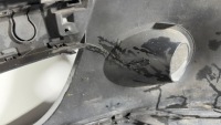 фото thumb №13, Renault megane iii 3 08-12 бампер перед передній 620220004r повний