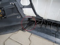 фото thumb №13, Бампер перед передній vw scirocco 1k8 09-13