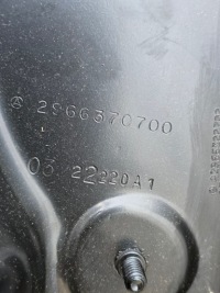 фото thumb №8, Крыло левый задняя mercedes eqs w296 v296 suv