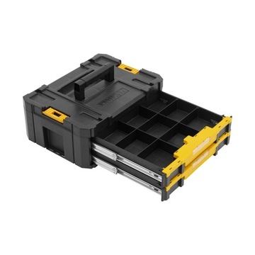 ЯЩИК ДЛЯ ИНСТРУМЕНТОВ DEWALT TSTAK IV С 2 ЯЩИКАМИ