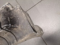 фото thumb №5, Шумоизоляция подкрылок левая audi a8 d3 4e0863517