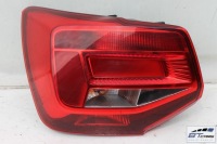 Audi q2 задняя бампер + крышка багажника багажника + лампы лампа задний цвет: lz7s - sza в Украине, фото thumb