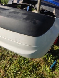 фото thumb №7, Бампер задній vectra b hb