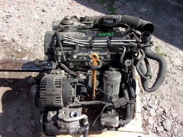 фото thumb №1, Altea passat golf двигатель комплектный 1.9 tdi bkc