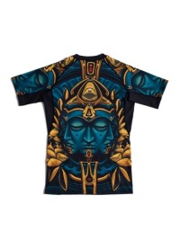MANTO RASHGUARD RASH SHORTSLEEVE BUDDHA XS