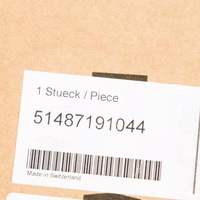 фото thumb №7, Bmw z4 roadster e89 задня захист теплова 51487191044 7191044 oem