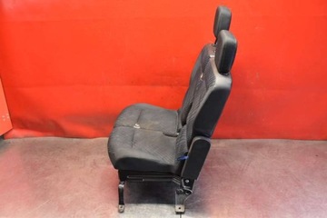 фото thumb №6, Сидіння правий пасажира подвійний eu peugeot partner 2 ii 08-12