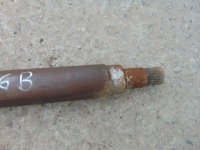 Приводной вал правая длинная focus mk3 c-max mk2 1.6 b Оригинал, фото thumb