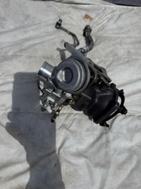 фото thumb №7, Ford 1.0 ecoboost b-max c-max mk2 grand c-max turbo 125ps турбонагнетатель