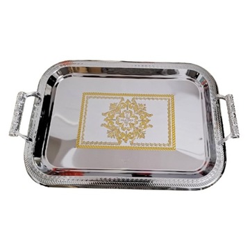 Прямоугольный поднос Vanity Platter Argent S