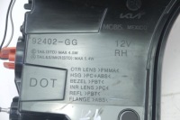 фото thumb №13, Kia k4 26r фара правая задняя правое зад заднее 92402gg100 92402-gg