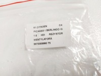фото thumb №8, Citroen c4 picasso 1 i berlingo 3 iii резистор резистор вентилятора вентилятор