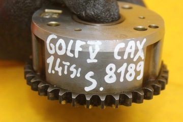 фото thumb №7, Колесо faz розподільний вал варіатор всмоктуючий vw golf v skoda 1.4 tsi cax 03c109088b