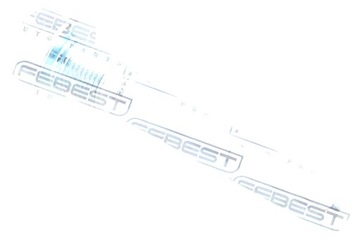 фото thumb №2, Втулка направляющая зажим тормоза передняя mazda cx-7 er 2007-2009 eu