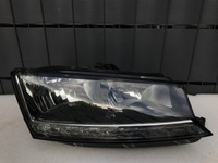 фото thumb №1, Skoda fabia 3 iii 6v правая лампа перед lift led 18