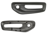 фото thumb №1, Dodge ram 2019- решётка радиатора бампера левая rebel 68335957ab